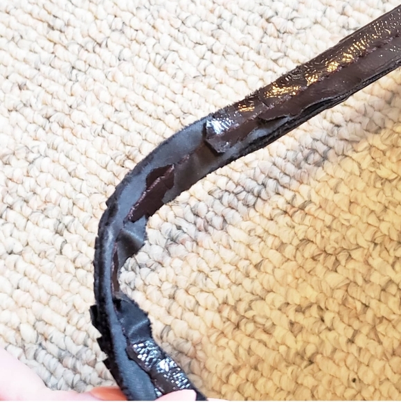 Coach Signature Canvas Tan & Brown Shoulder Bag - Picture 11 of 13